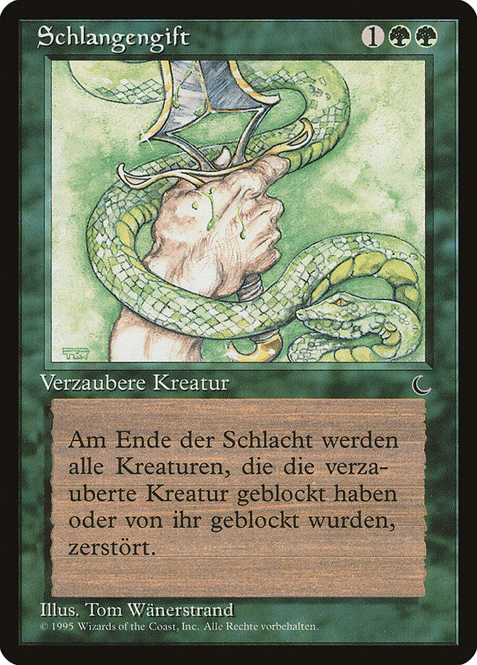 {C} Venom (German) - "Schlangengift" [Renaissance][REN 165]