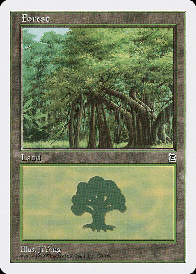 {B}[PTK 180] Forest (180) [Portal Three Kingdoms]