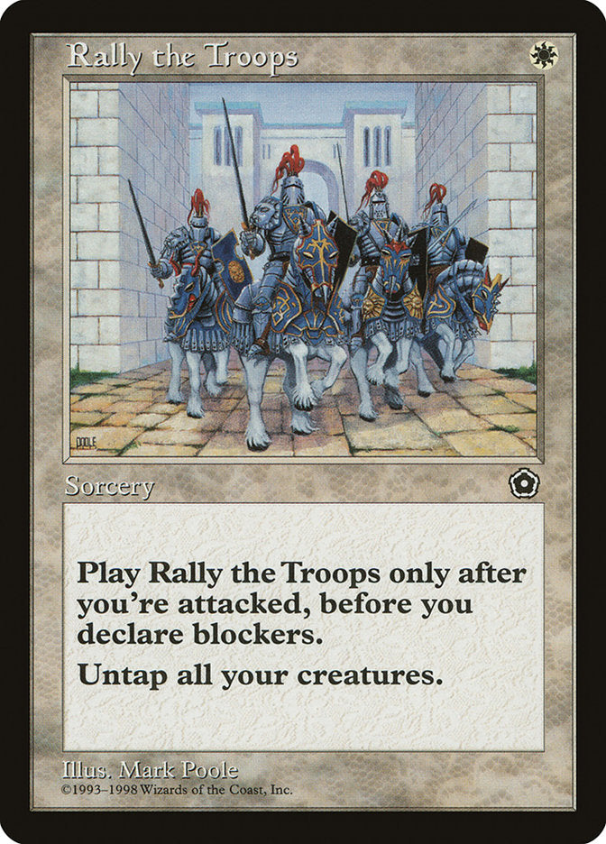 {C} Rally the Troops [Portal Second Age][PO2 019]