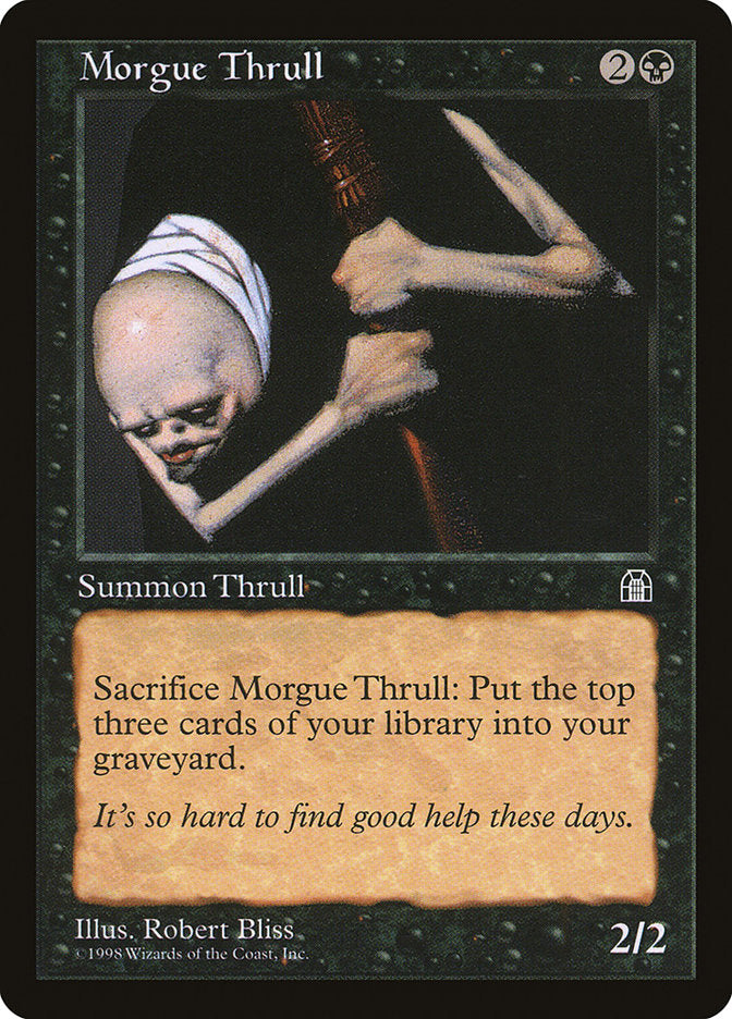 {C} Morgue Thrull [Stronghold][STH 065]