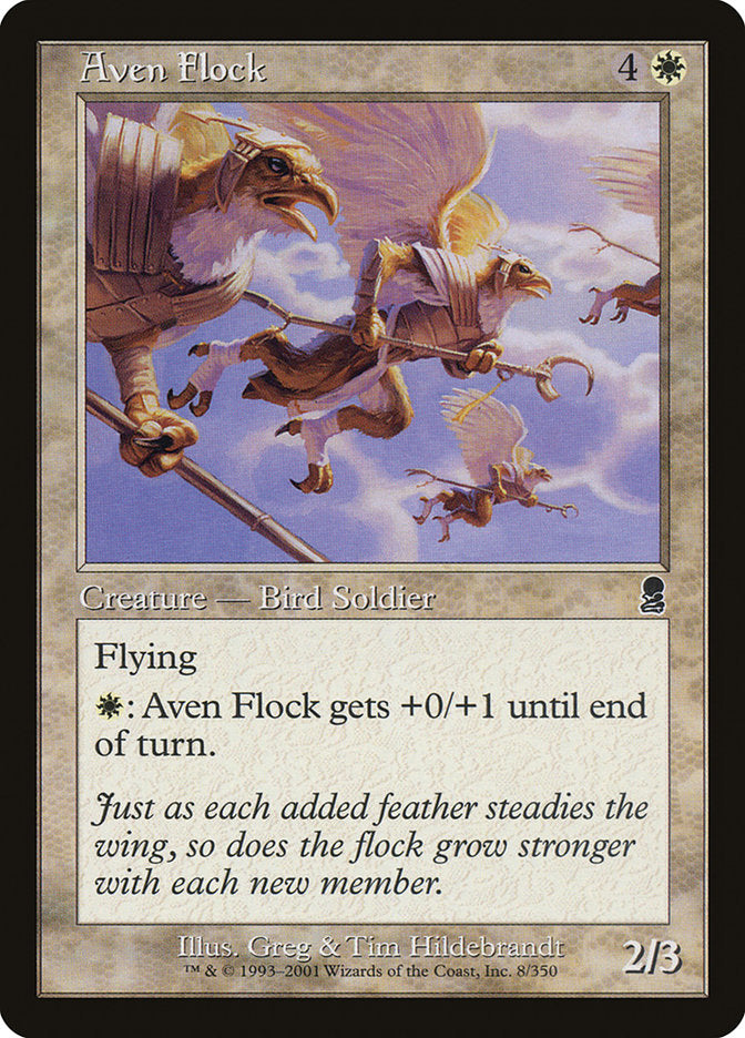 {C} Aven Flock [Odyssey][ODY 008]