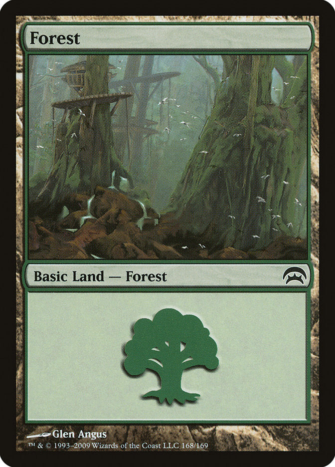 {B}[HOP 168] Forest (168) [Planechase]