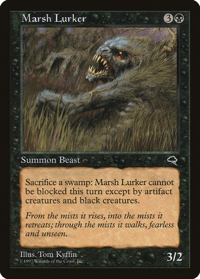 {C} Marsh Lurker [Tempest][TMP 144]
