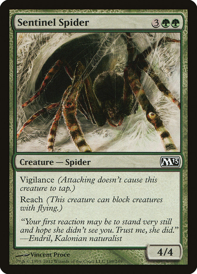 {C} Sentinel Spider [Magic 2013][M13 189]