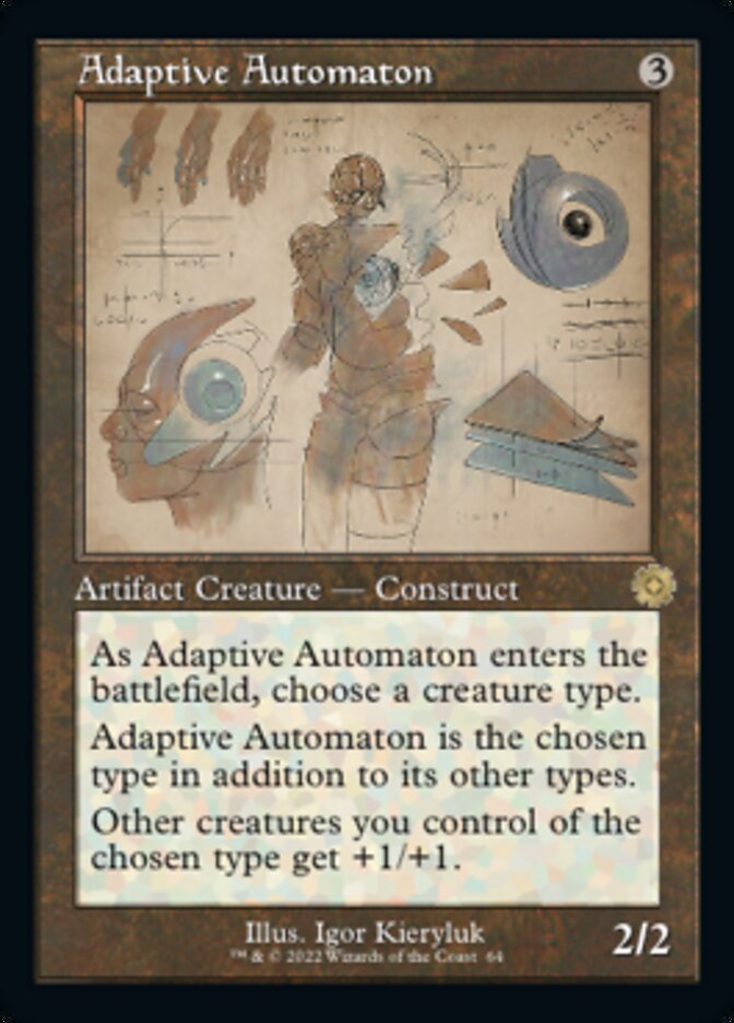 {R} Adaptive Automaton (Retro Schematic) [The Brothers' War Retro Artifacts][BRR 064]