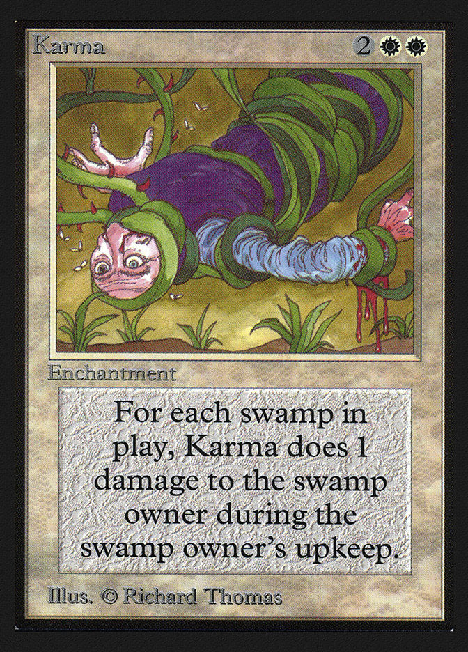 {C} Karma [International Collectorsâ Edition][GB CEI 027]