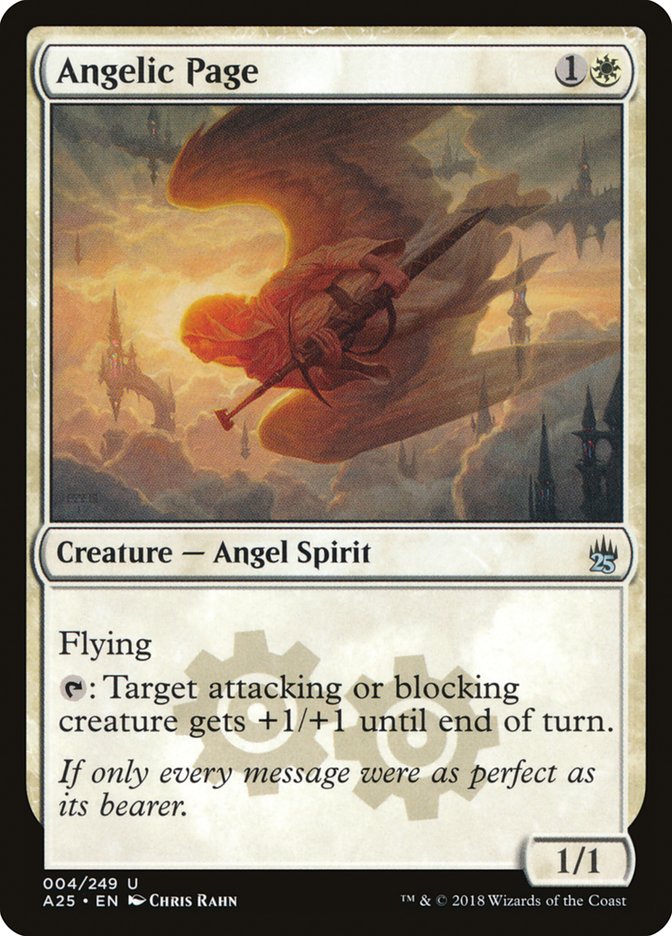 {C} Angelic Page [Masters 25][A25 004]