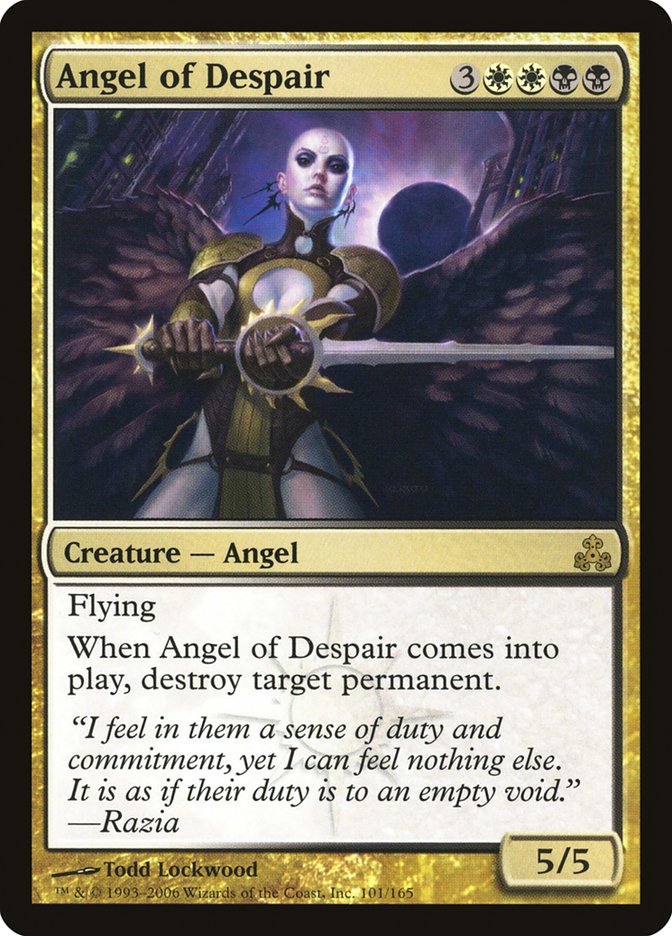 {R} Angel of Despair [Guildpact][GPT 101]
