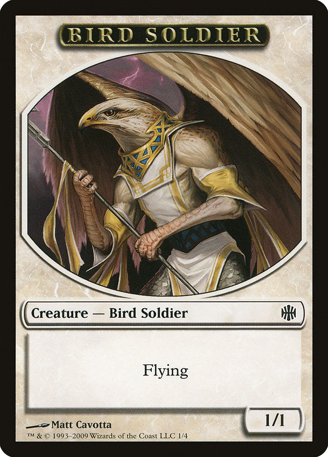 {T} Bird Soldier Token [Alara Reborn Tokens][TARB 001]