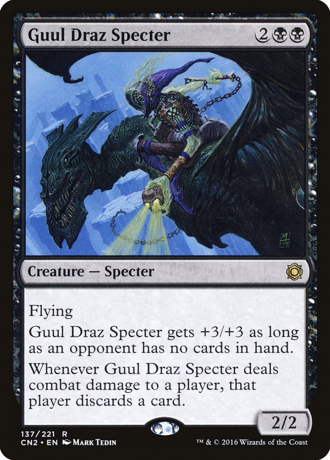 {R} Guul Draz Specter [Conspiracy: Take the Crown][CN2 137]