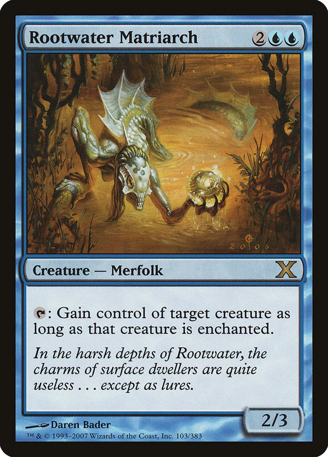 {R} Rootwater Matriarch [Tenth Edition][10E 103]