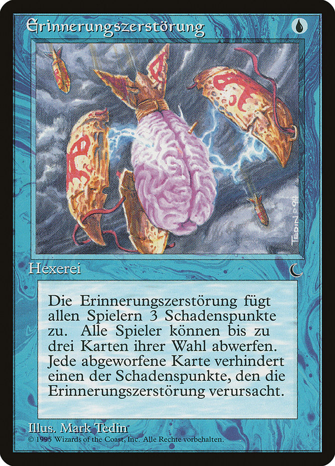 {C} Mind Bomb (German) - "Erinnerungszerstorung" [Renaissance][REN 037]