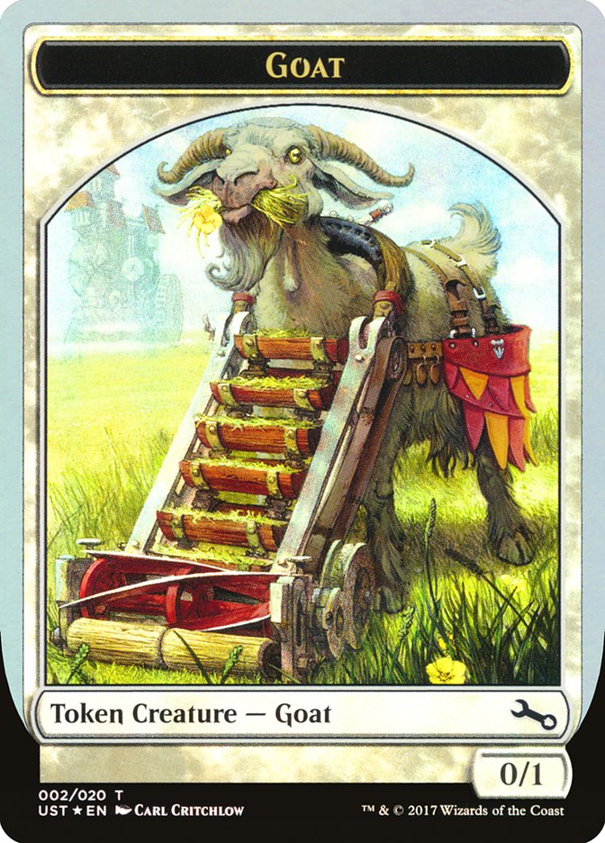 {T} Goat Token [Unstable Tokens][TUST 002]