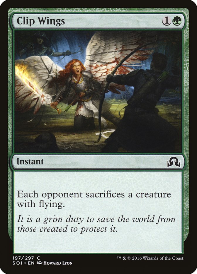 {C} Clip Wings [Shadows over Innistrad][SOI 197]