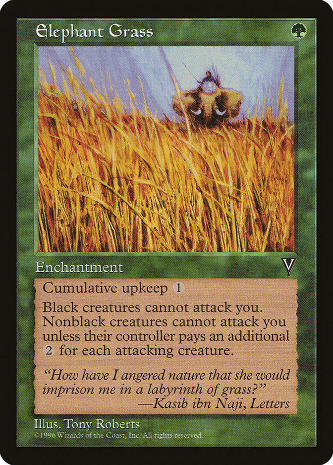 {C} Elephant Grass [Visions][VIS 104]