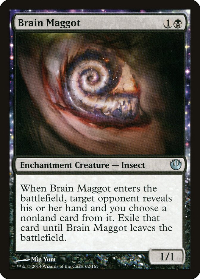 {C} Brain Maggot [Journey into Nyx][JOU 062]