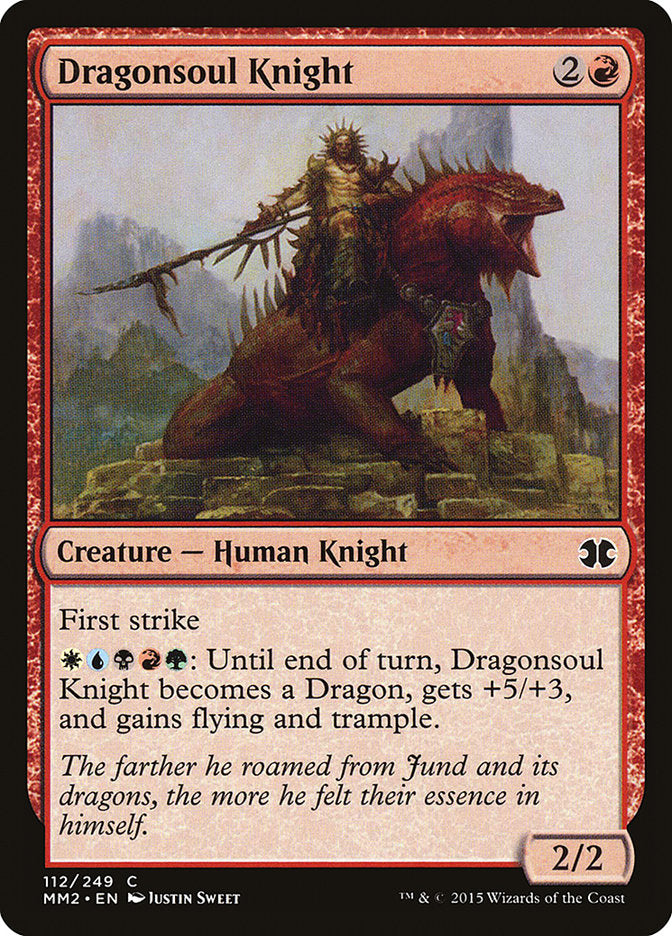{C} Dragonsoul Knight [Modern Masters 2015][MM2 112]