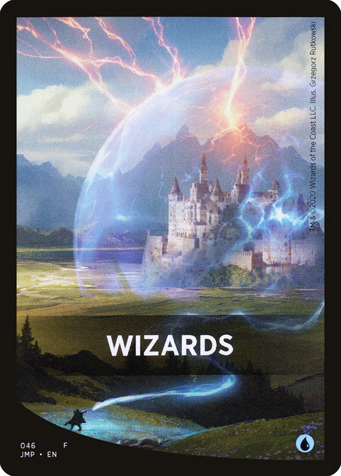 {T} Wizards Theme Card [Jumpstart Front Cards][FJMP 046]