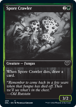 {@C} Spore Crawler [Innistrad: Double Feature][DBL 489]