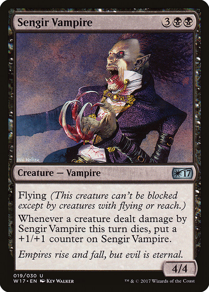{C} Sengir Vampire [Welcome Deck 2017][W17 019]