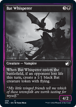 {@C} Bat Whisperer [Innistrad: Double Feature][DBL 086]