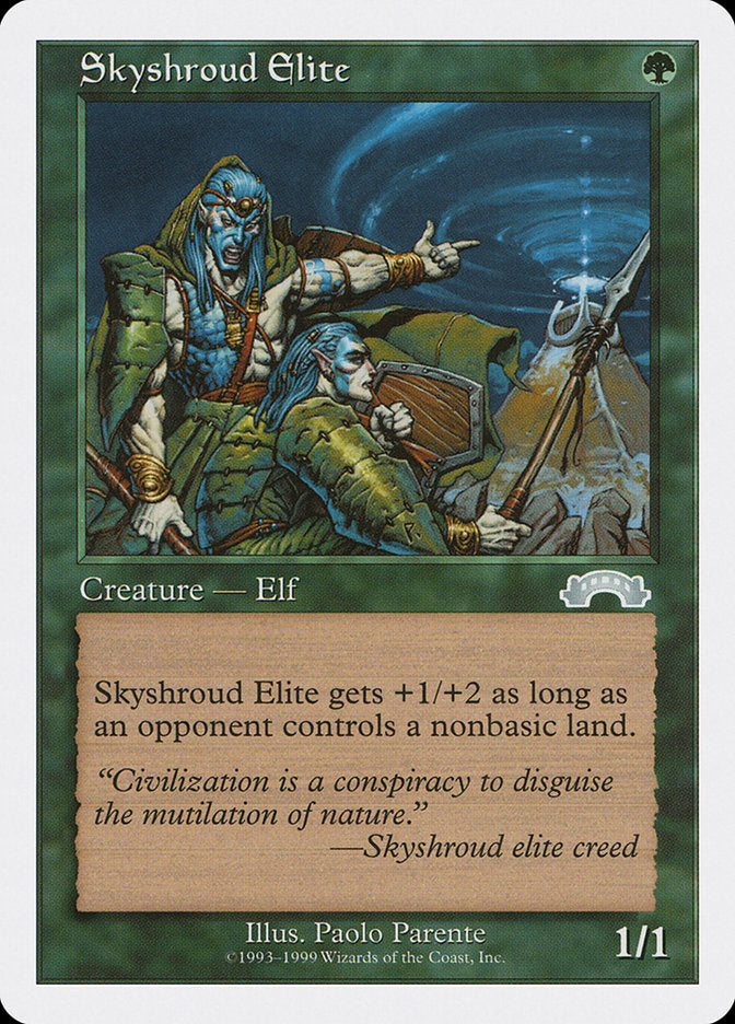 {C} Skyshroud Elite [Battle Royale][BRB 072]