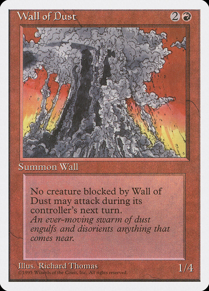{C} Wall of Dust [Fourth Edition][4ED 229]