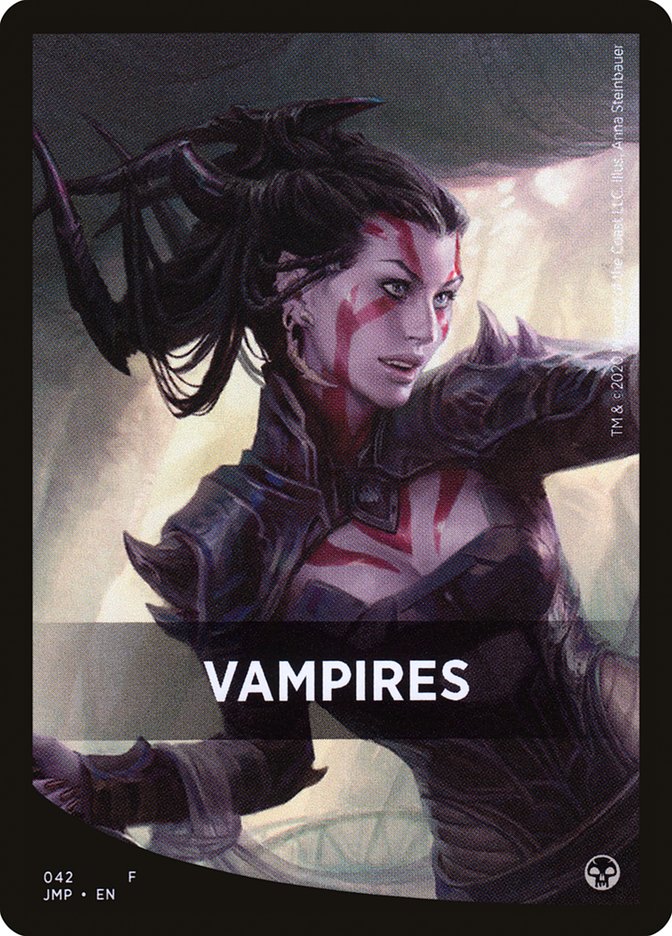 {T} Vampires Theme Card [Jumpstart Front Cards][FJMP 042]