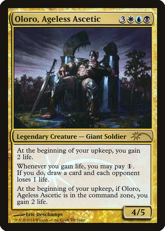 {R} Oloro, Ageless Ascetic [Judge Gift Cards 2014][PA J14 009]