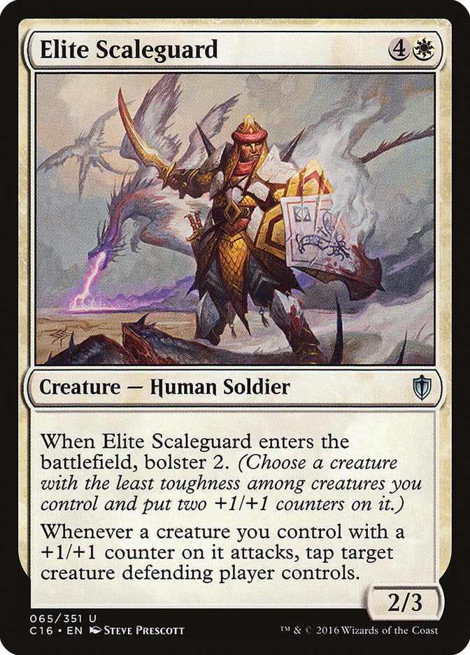 {C} Elite Scaleguard [Commander 2016][C16 065]