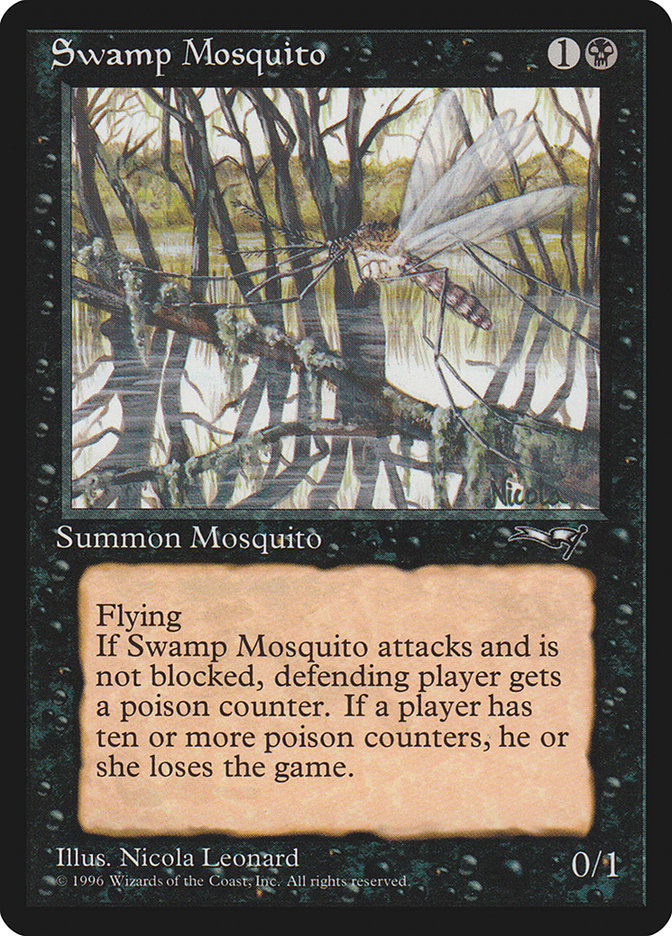 {C} Swamp Mosquito (Facing Side) [Alliances][ALL 63B]
