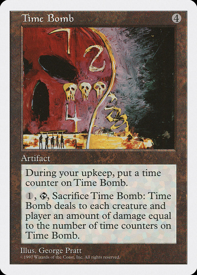 {R} Time Bomb [Fifth Edition][5ED 404]