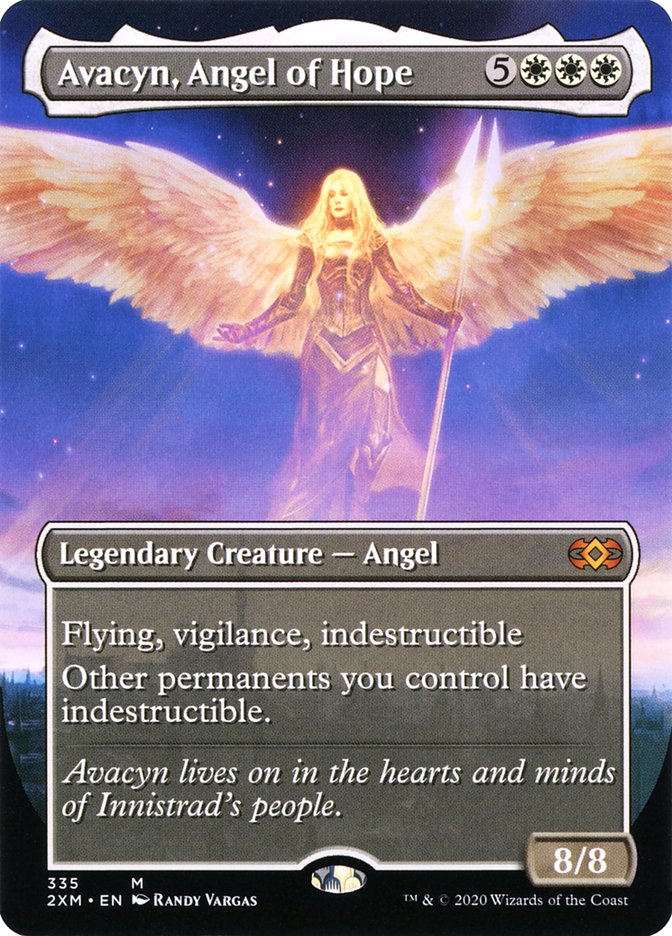 {R} Avacyn, Angel of Hope (Toppers) [Double Masters][2XM 335]