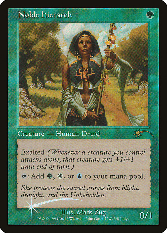 {R} Noble Hierarch [Judge Gift Cards 2012][PA J12 003]