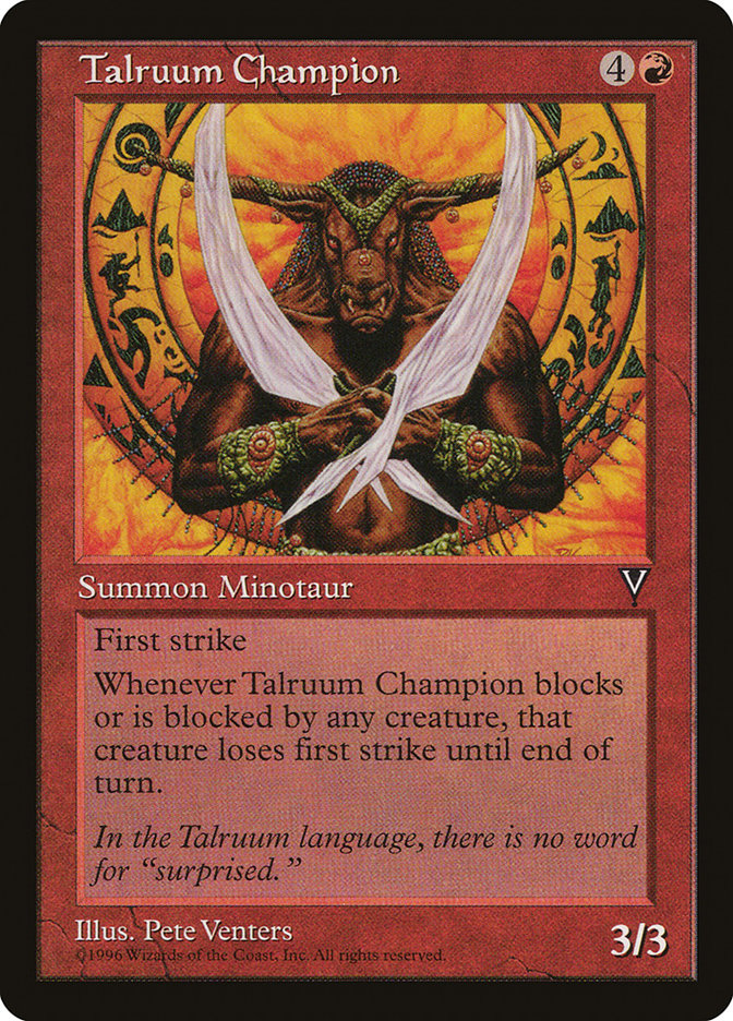 {C} Talruum Champion [Visions][VIS 097]