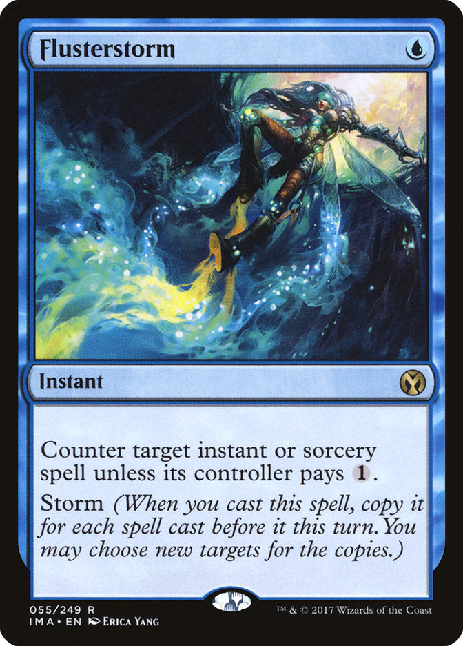 {R} Flusterstorm [Iconic Masters][IMA 055]