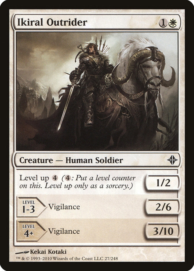 {C} Ikiral Outrider [Rise of the Eldrazi][ROE 027]