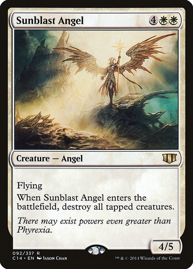 {R} Sunblast Angel [Commander 2014][C14 092]