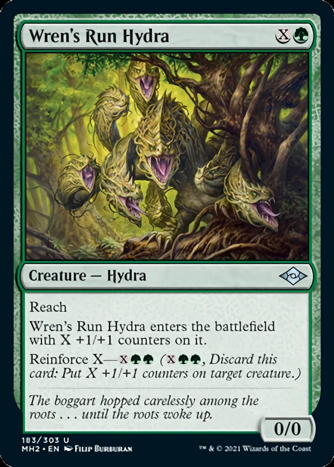 {C} Wren's Run Hydra [Modern Horizons 2][MH2 183]