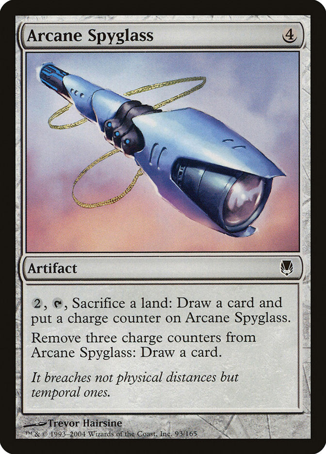 {C} Arcane Spyglass [Darksteel][DST 093]