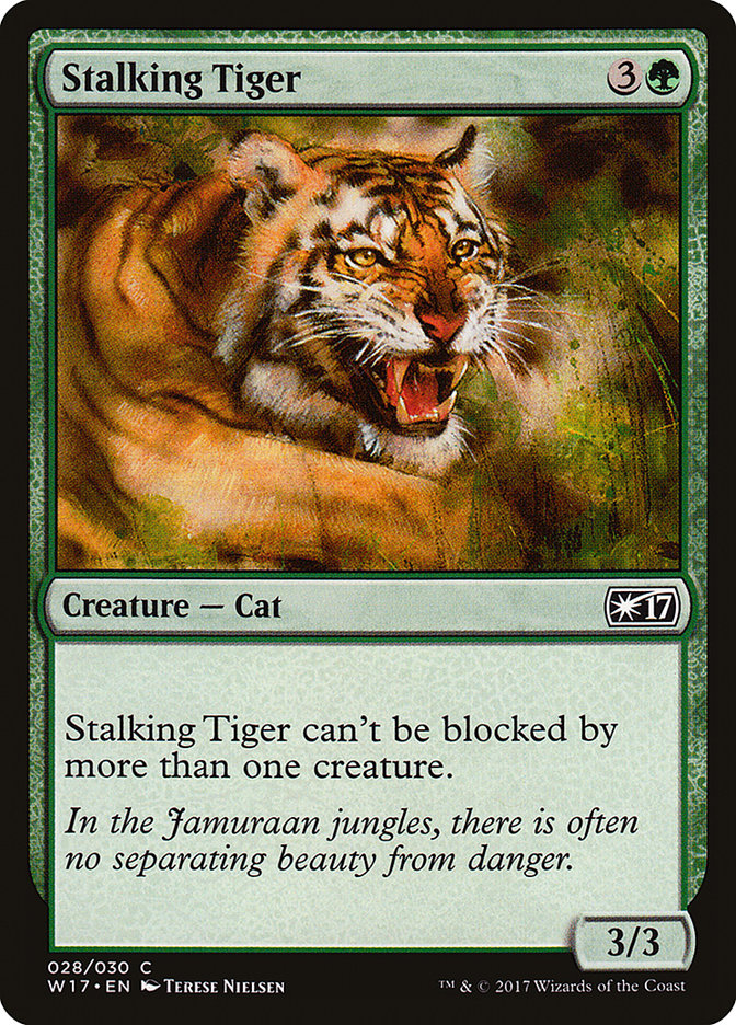 {C} Stalking Tiger [Welcome Deck 2017][W17 028]