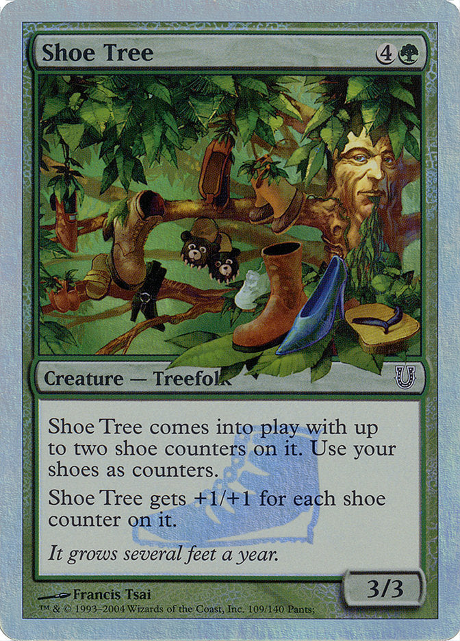 {C} Shoe Tree (Alternate Foil) [Unhinged][AA UNH 109]