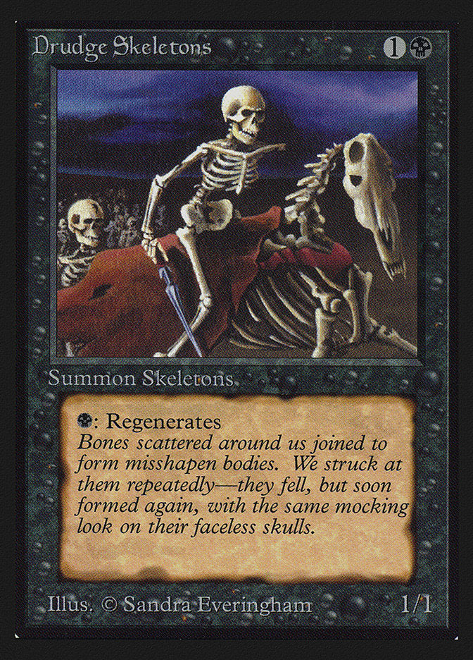 {C} Drudge Skeletons [Collectorsâ Edition][GB CED 107]