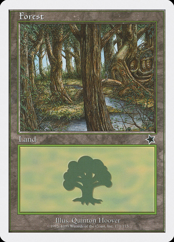 {B}[S99 171] Forest (171) [Starter 1999]