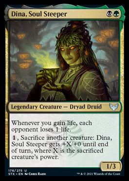 {C} Dina, Soul Steeper [Strixhaven: School of Mages][STX 178]