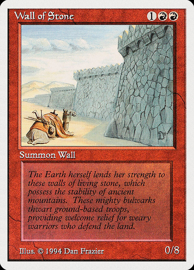 {C} Wall of Stone [Summer Magic / Edgar][SUM 184]
