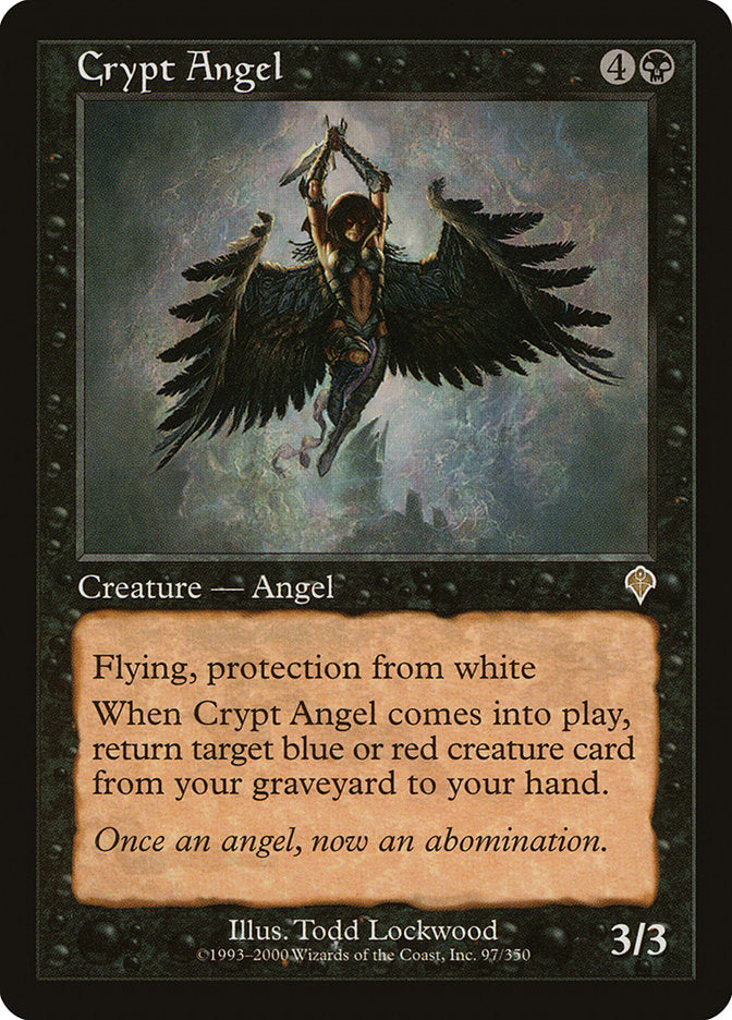 {R} Crypt Angel [Invasion][INV 097]