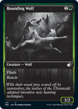 {@C} Bounding Wolf [Innistrad: Double Feature][DBL 170]
