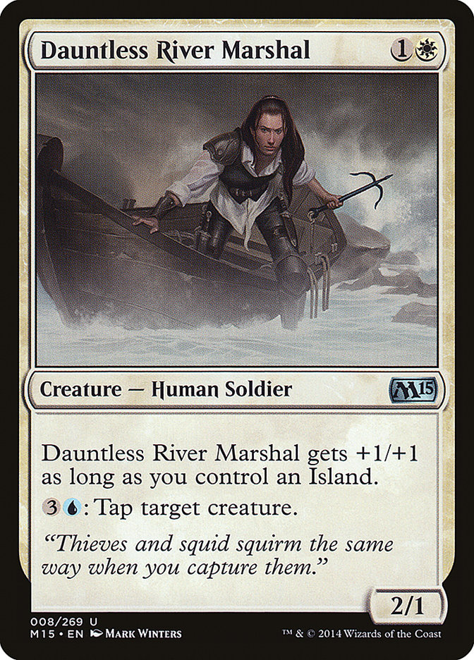 {C} Dauntless River Marshal [Magic 2015][M15 008]