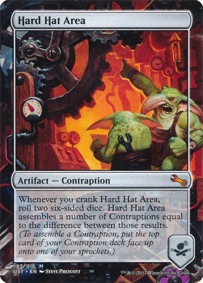 {R} Hard Hat Area [Unstable][UST 187]
